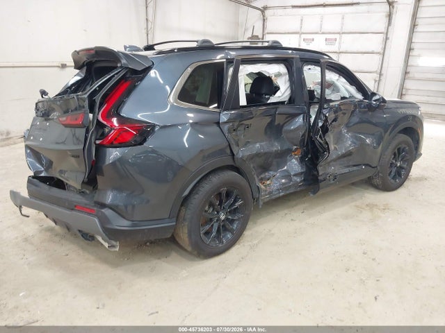 2024 Honda Cr-v Hybrid Sport-l მანქანა იყიდება აუქციონზე, vin: 5J6RS6H81RL029317, აუქციონის ნომერი: 45736203