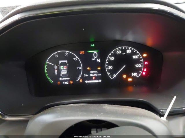 2024 Honda Cr-v Hybrid Sport-l მანქანა იყიდება აუქციონზე, vin: 5J6RS6H81RL029317, აუქციონის ნომერი: 45736203
