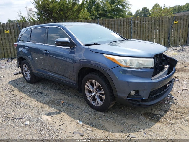 Aukcja sprzedaży 2016 Toyota Highlander Le Plus V6, vin: 5TDBKRFH3GS323812, numer aukcji: 45736204
