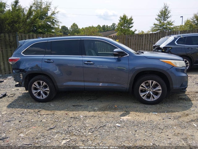 Aukcja sprzedaży 2016 Toyota Highlander Le Plus V6, vin: 5TDBKRFH3GS323812, numer aukcji: 45736204
