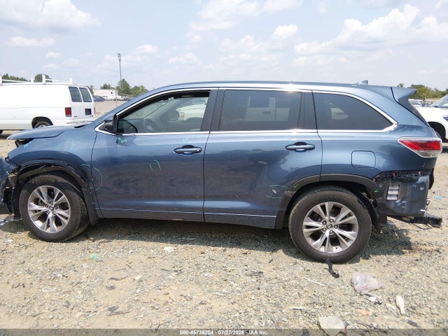 Aukcja sprzedaży 2016 Toyota Highlander Le Plus V6, vin: 5TDBKRFH3GS323812, numer aukcji: 45736204