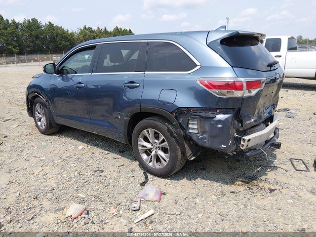 Aukcja sprzedaży 2016 Toyota Highlander Le Plus V6, vin: 5TDBKRFH3GS323812, numer aukcji: 45736204