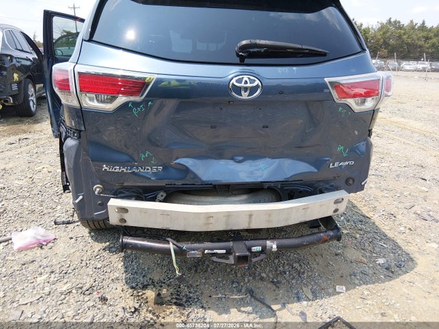 Aukcja sprzedaży 2016 Toyota Highlander Le Plus V6, vin: 5TDBKRFH3GS323812, numer aukcji: 45736204