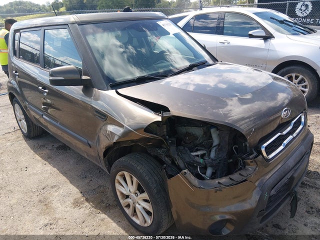 45736220 :رقم المزاد ، KNDJT2A68C7379528 vin ، 2012 Kia Soul + مزاد بيع