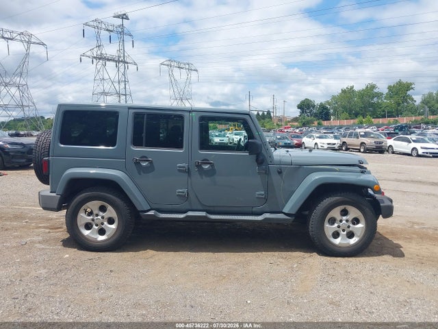 1C4HJWEG7EL270468 Jeep Wrangler Unlimited Sahara