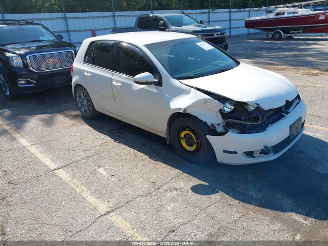 45736225 :رقم المزاد ، WVWDM7AJ0DW123239 vin ، 2013 Volkswagen Golf 2.0l Tdi 4-door مزاد بيع