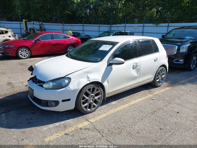 Aukcja sprzedaży 2013 Volkswagen Golf 2.0l Tdi 4-door, vin: WVWDM7AJ0DW123239, numer aukcji: 45736225