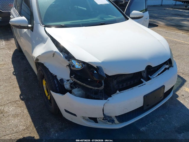 Aukcja sprzedaży 2013 Volkswagen Golf 2.0l Tdi 4-door, vin: WVWDM7AJ0DW123239, numer aukcji: 45736225