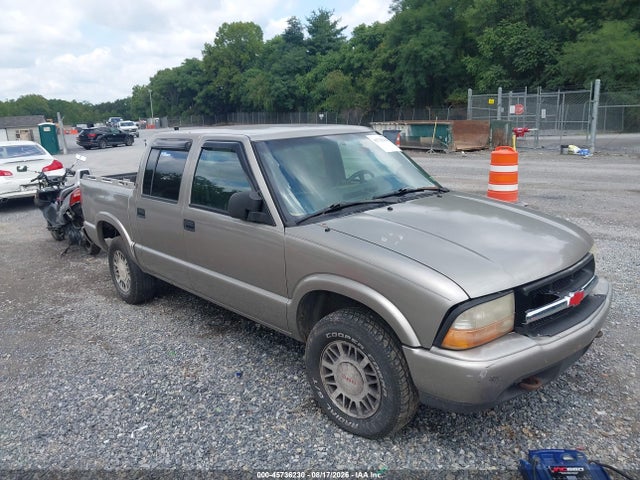 Продаж на аукціоні авто 2001 Gmc Sonoma Sls, vin: 1GTDT13W41K260602, номер лоту: 45736230
