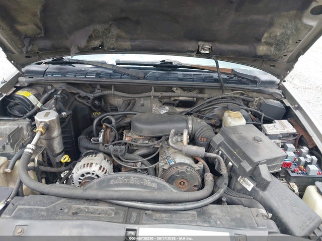 Продаж на аукціоні авто 2001 Gmc Sonoma Sls, vin: 1GTDT13W41K260602, номер лоту: 45736230