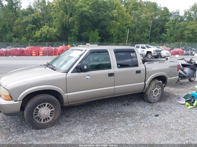Продаж на аукціоні авто 2001 Gmc Sonoma Sls, vin: 1GTDT13W41K260602, номер лоту: 45736230