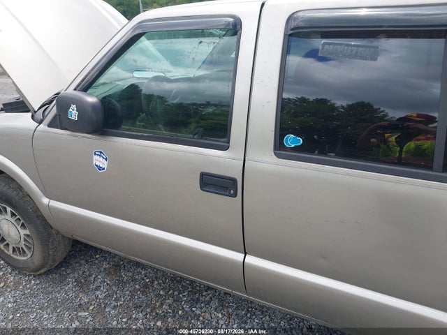 Продаж на аукціоні авто 2001 Gmc Sonoma Sls, vin: 1GTDT13W41K260602, номер лоту: 45736230