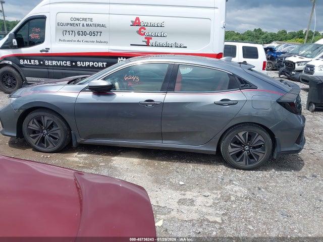 Aukcja sprzedaży 2018 Honda Civic Ex, vin: SHHFK7H5XJU406561, numer aukcji: 45736243