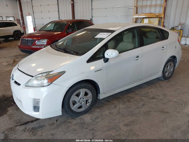 Aukcja sprzedaży 2011 Toyota Prius Three, vin: JTDKN3DU4B5347359, numer aukcji: 45736248