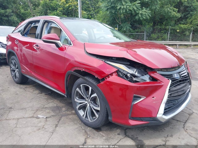Aukcja sprzedaży 2018 Lexus Rx 450h, vin: 2T2BGMCA7JC028106, numer aukcji: 45736249