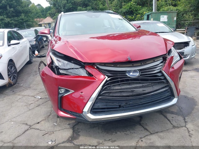 45736249 :رقم المزاد ، 2T2BGMCA7JC028106 vin ، 2018 Lexus Rx 450h مزاد بيع