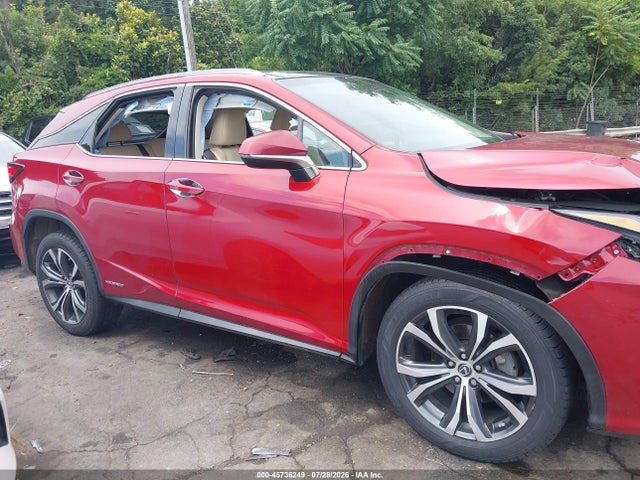 45736249 :رقم المزاد ، 2T2BGMCA7JC028106 vin ، 2018 Lexus Rx 450h مزاد بيع