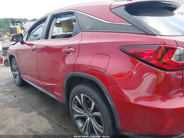 45736249 :رقم المزاد ، 2T2BGMCA7JC028106 vin ، 2018 Lexus Rx 450h مزاد بيع