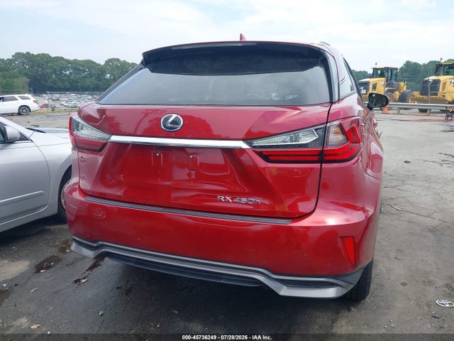 45736249 :رقم المزاد ، 2T2BGMCA7JC028106 vin ، 2018 Lexus Rx 450h مزاد بيع