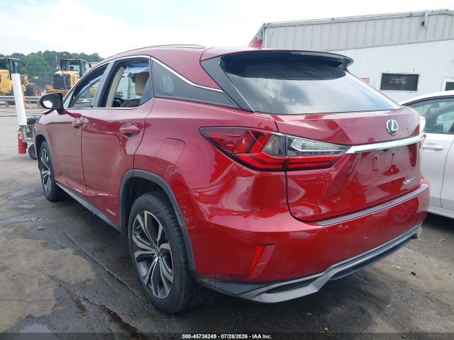 45736249 :رقم المزاد ، 2T2BGMCA7JC028106 vin ، 2018 Lexus Rx 450h مزاد بيع