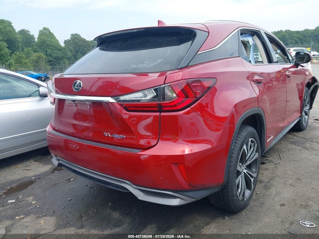 45736249 :رقم المزاد ، 2T2BGMCA7JC028106 vin ، 2018 Lexus Rx 450h مزاد بيع