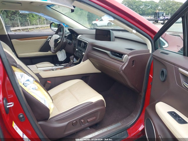 45736249 :رقم المزاد ، 2T2BGMCA7JC028106 vin ، 2018 Lexus Rx 450h مزاد بيع