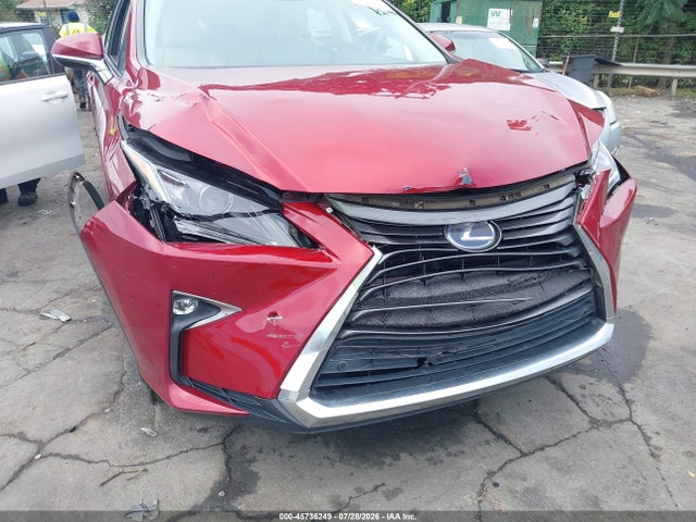 45736249 :رقم المزاد ، 2T2BGMCA7JC028106 vin ، 2018 Lexus Rx 450h مزاد بيع