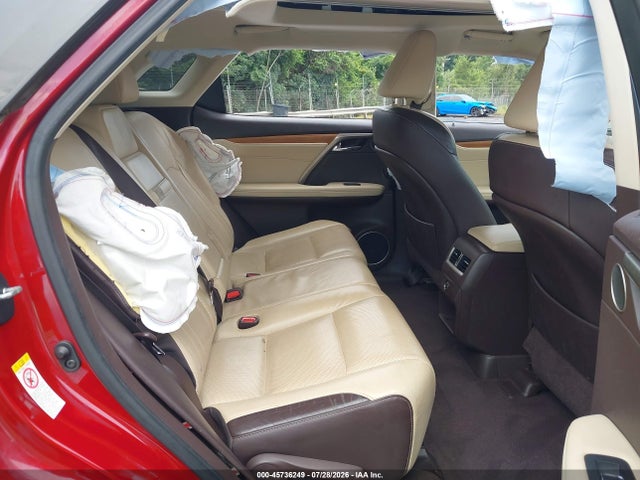 45736249 :رقم المزاد ، 2T2BGMCA7JC028106 vin ، 2018 Lexus Rx 450h مزاد بيع