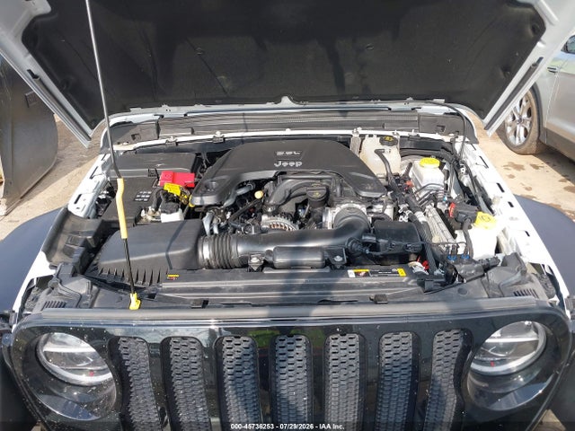 Auction sale of the 2021 Jeep Wrangler Willys 4x4, vin: 1C4GJXAG1MW837309, lot number: 45736253