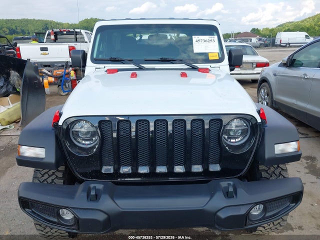 Auction sale of the 2021 Jeep Wrangler Willys 4x4, vin: 1C4GJXAG1MW837309, lot number: 45736253