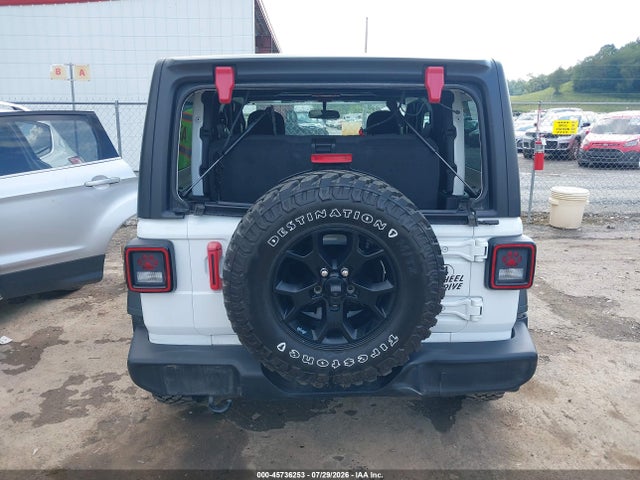 Auction sale of the 2021 Jeep Wrangler Willys 4x4, vin: 1C4GJXAG1MW837309, lot number: 45736253