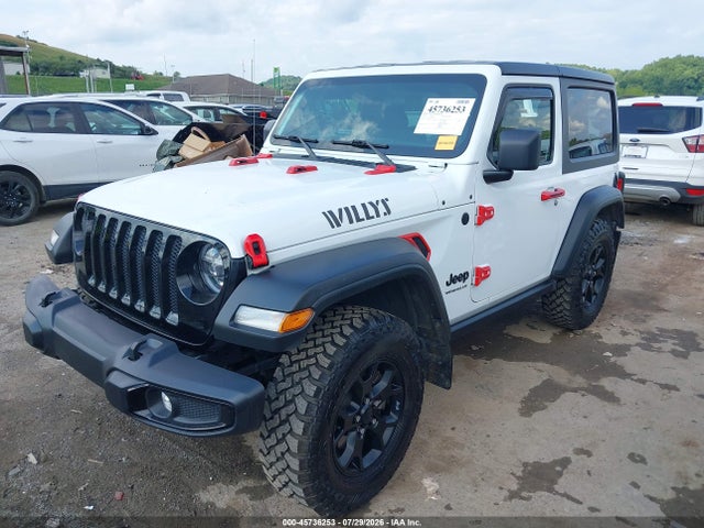 Auction sale of the 2021 Jeep Wrangler Willys 4x4, vin: 1C4GJXAG1MW837309, lot number: 45736253