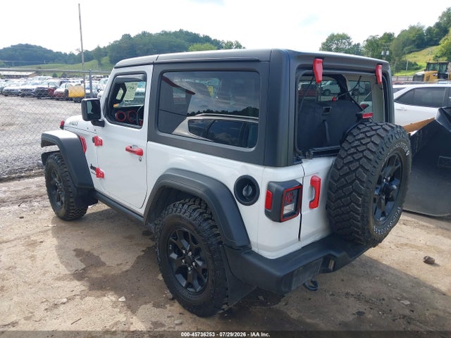 Auction sale of the 2021 Jeep Wrangler Willys 4x4, vin: 1C4GJXAG1MW837309, lot number: 45736253