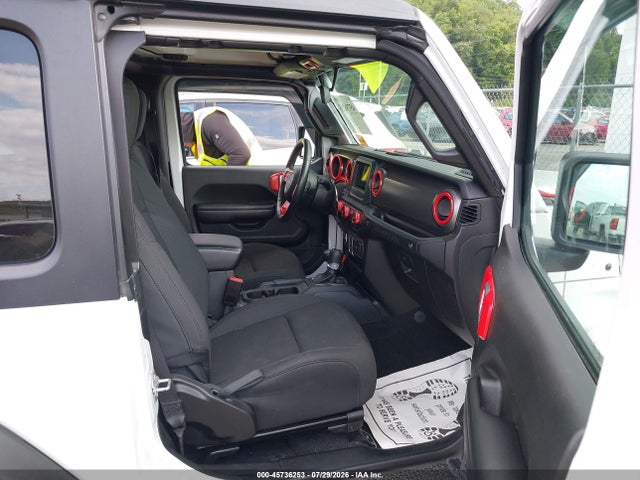 Auction sale of the 2021 Jeep Wrangler Willys 4x4, vin: 1C4GJXAG1MW837309, lot number: 45736253