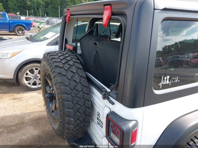 Auction sale of the 2021 Jeep Wrangler Willys 4x4, vin: 1C4GJXAG1MW837309, lot number: 45736253