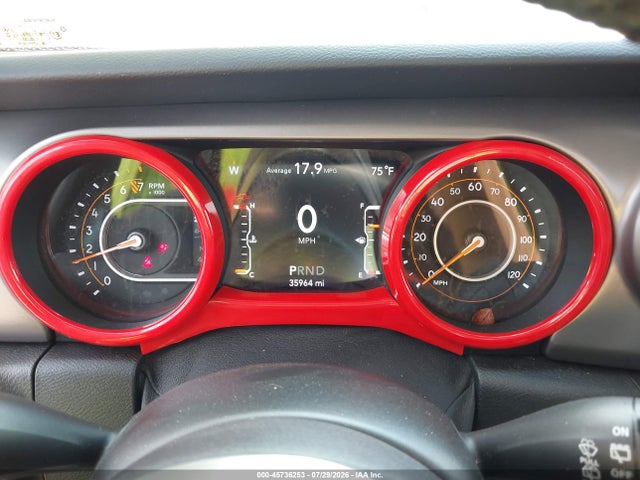 Auction sale of the 2021 Jeep Wrangler Willys 4x4, vin: 1C4GJXAG1MW837309, lot number: 45736253