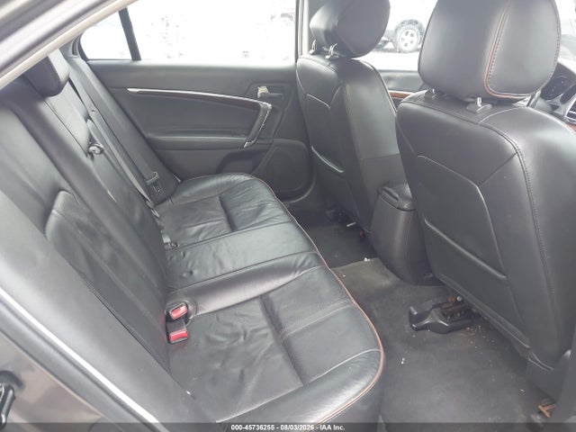 2011 Lincoln Mkz მანქანა იყიდება აუქციონზე, vin: 3LNHL2JCXBR769036, აუქციონის ნომერი: 45736255