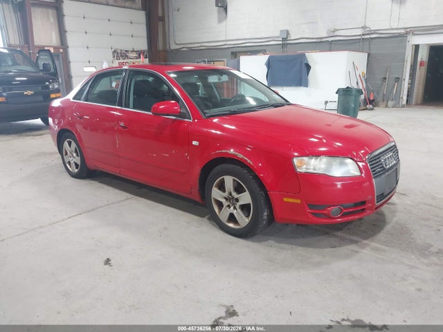 Продаж на аукціоні авто 2006 Audi A4 2.0t, vin: WAUDF78EX6A261189, номер лоту: 45736256