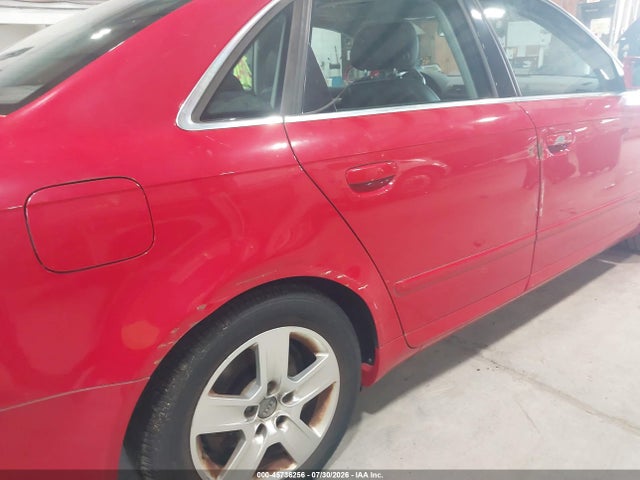 Aukcja sprzedaży 2006 Audi A4 2.0t, vin: WAUDF78EX6A261189, numer aukcji: 45736256