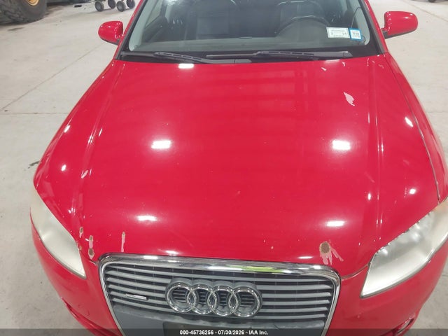 Aukcja sprzedaży 2006 Audi A4 2.0t, vin: WAUDF78EX6A261189, numer aukcji: 45736256