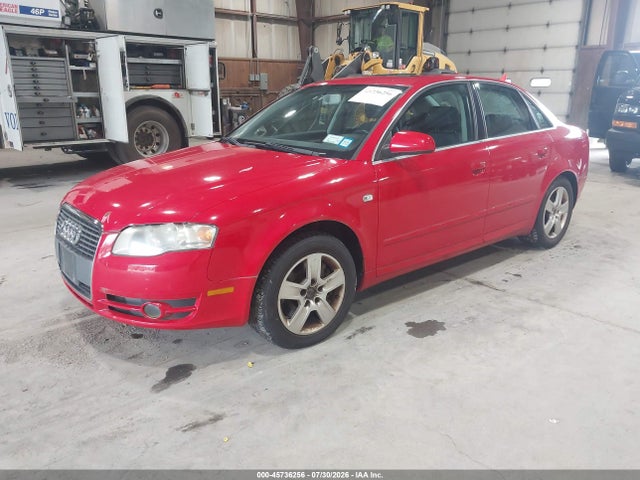 Aukcja sprzedaży 2006 Audi A4 2.0t, vin: WAUDF78EX6A261189, numer aukcji: 45736256