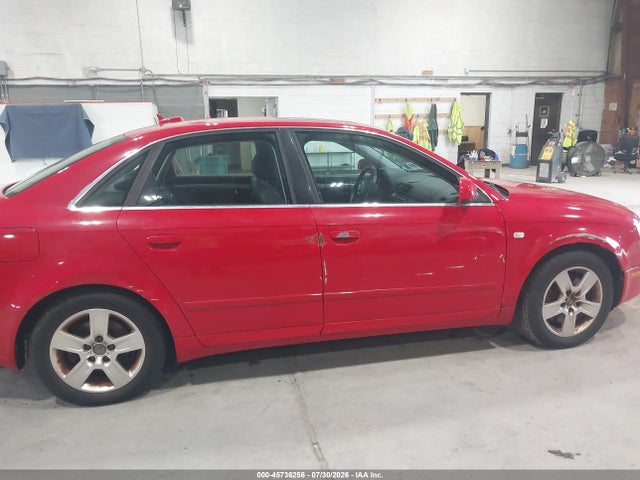 Продаж на аукціоні авто 2006 Audi A4 2.0t, vin: WAUDF78EX6A261189, номер лоту: 45736256