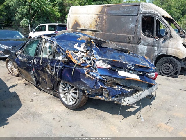 45736264 :رقم المزاد ، JN1EV7BP3MM702003 vin ، 2021 Infiniti Q50 Luxe مزاد بيع