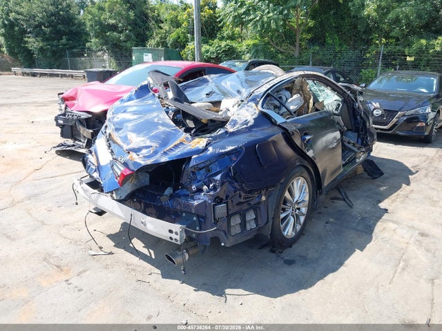 45736264 :رقم المزاد ، JN1EV7BP3MM702003 vin ، 2021 Infiniti Q50 Luxe مزاد بيع