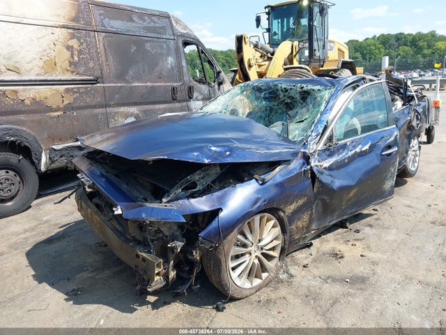 45736264 :رقم المزاد ، JN1EV7BP3MM702003 vin ، 2021 Infiniti Q50 Luxe مزاد بيع