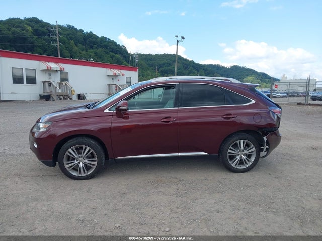 Продаж на аукціоні авто 2015 Lexus Rx 350, vin: 2T2BK1BA2FC261011, номер лоту: 45736269