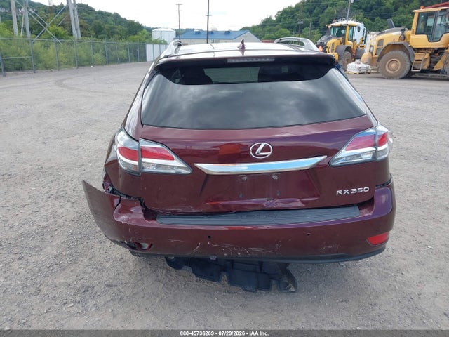 Продаж на аукціоні авто 2015 Lexus Rx 350, vin: 2T2BK1BA2FC261011, номер лоту: 45736269