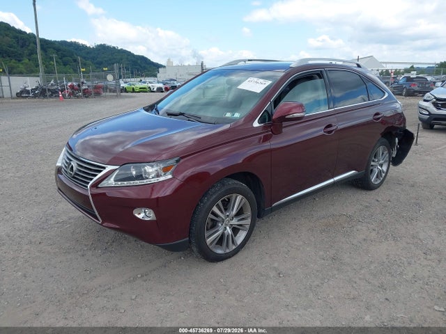Продаж на аукціоні авто 2015 Lexus Rx 350, vin: 2T2BK1BA2FC261011, номер лоту: 45736269
