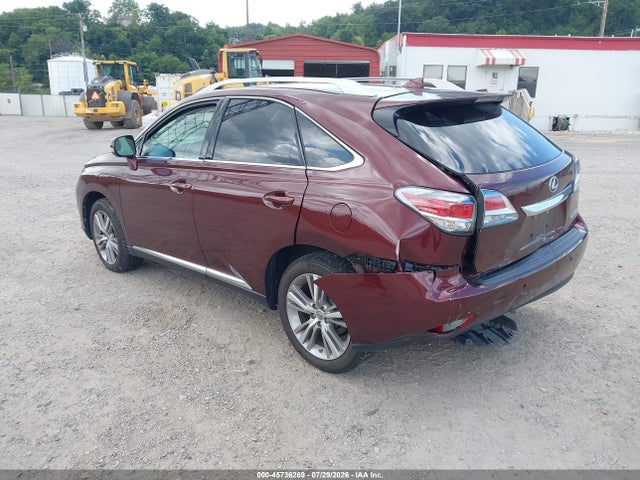 Продаж на аукціоні авто 2015 Lexus Rx 350, vin: 2T2BK1BA2FC261011, номер лоту: 45736269