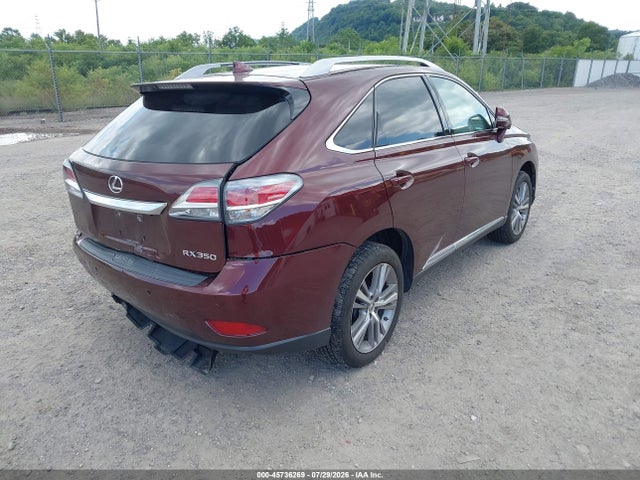Продаж на аукціоні авто 2015 Lexus Rx 350, vin: 2T2BK1BA2FC261011, номер лоту: 45736269